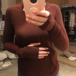Lululemon Swiftly Tech Long Sleeve